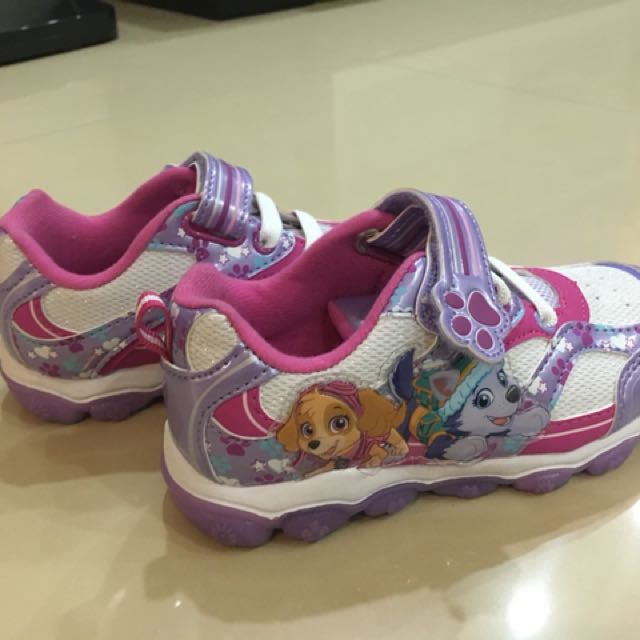 paw patrol sneakers girls