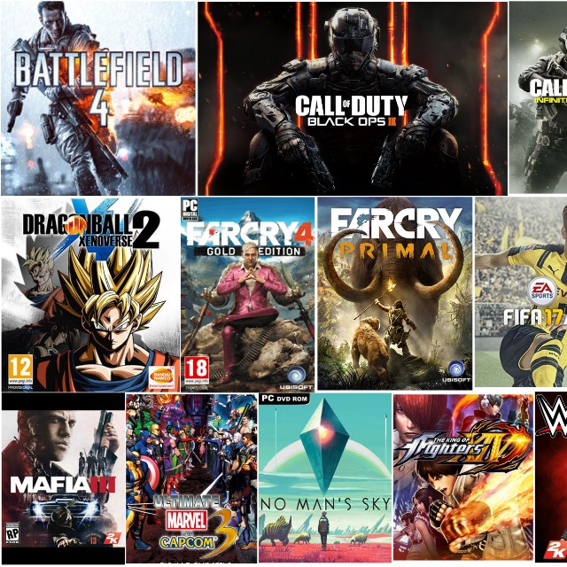 PC games, Software, OS and Assemble GAMING PC, Video Gaming, Video ...