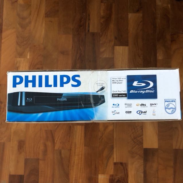 lecteur dvd blu ray philips 2000 series