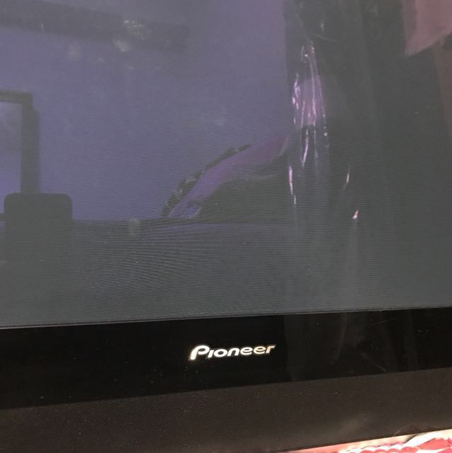 Pioneer Plasma T.V 40", TV & Home Appliances, TV & Entertainment, TV on