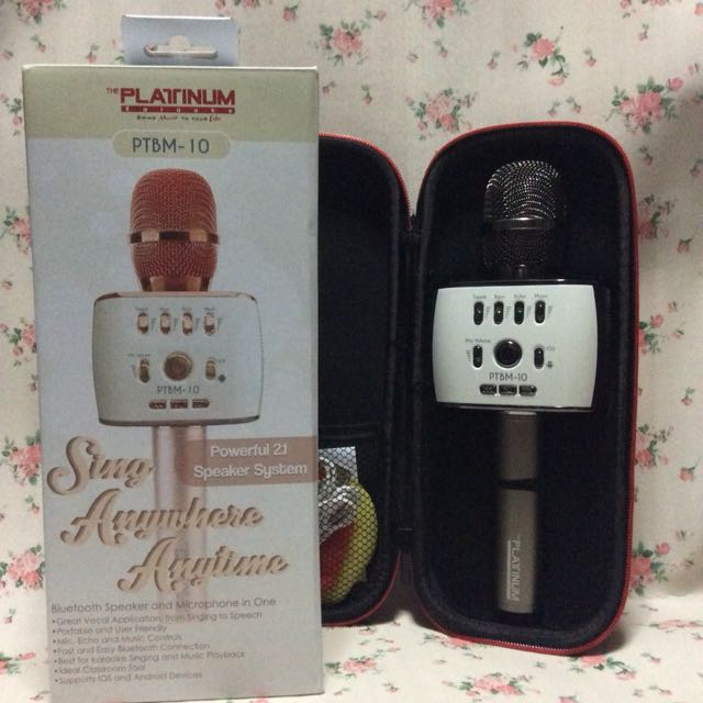Platinum PTBM 10 Bluetooth Speaker and Microphone
