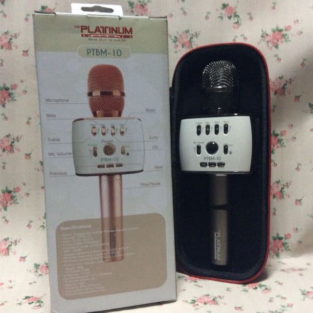 Platinum PTBM 10 Bluetooth Speaker and Microphone