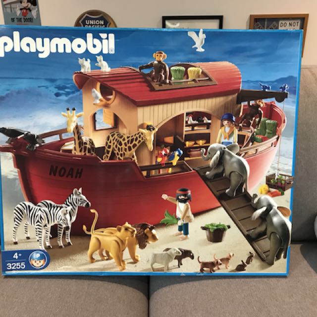 playmobil noahs ark