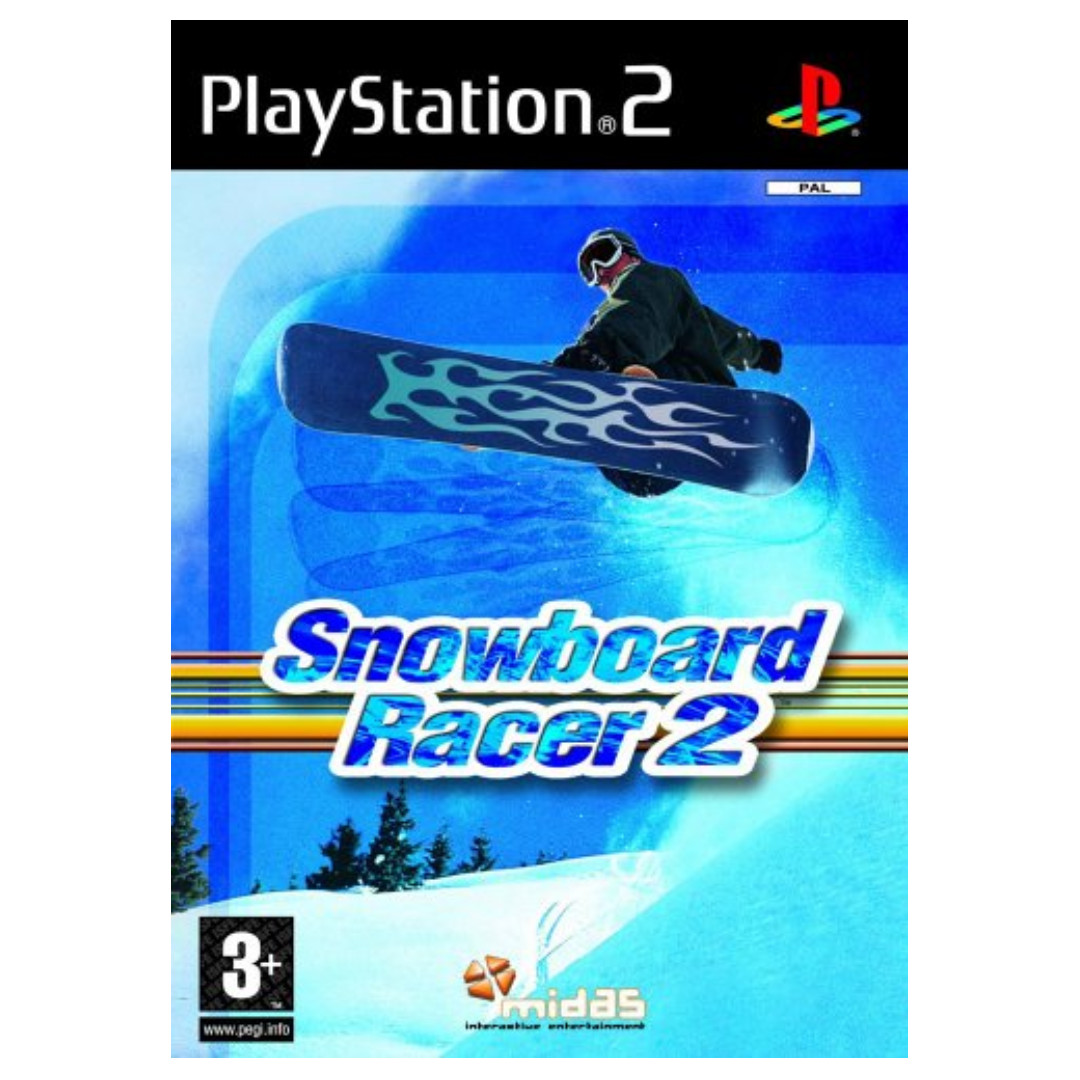 snowboard game ps2