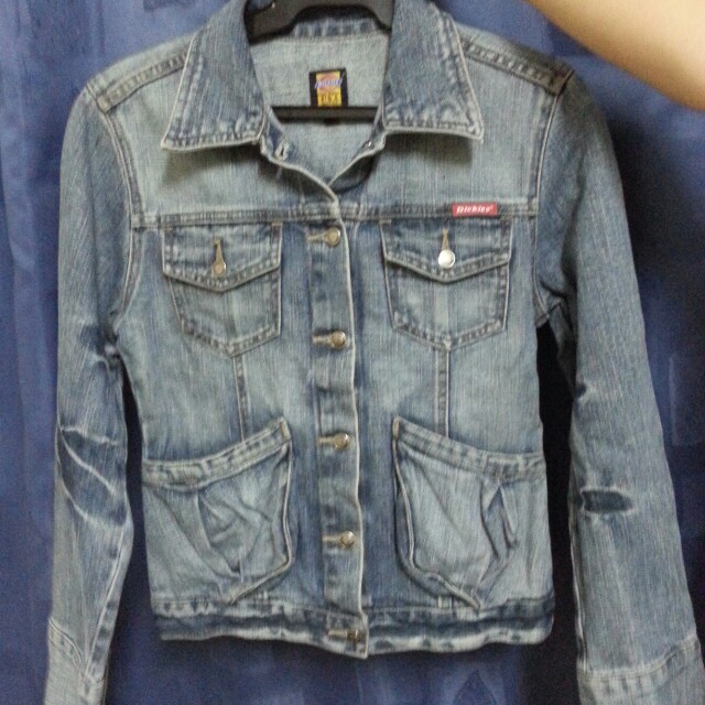 denim jacket dickies