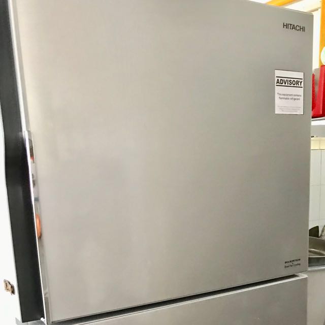 Price Reduction Hitachi Inverterxdual Fan Cooling Refrigerator