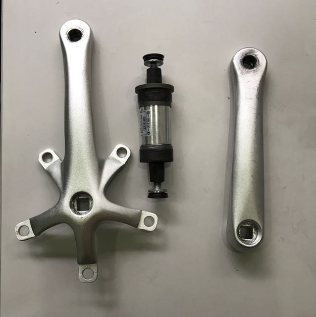 Crank arm prowheel Clearance