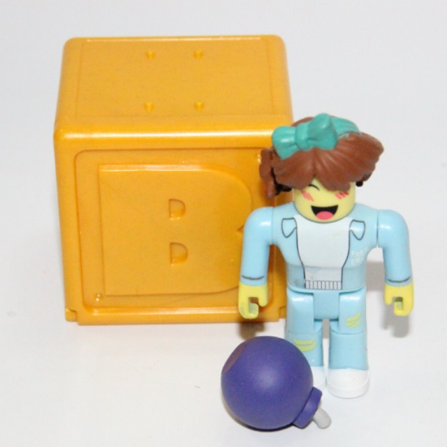 Roblox Gold Series 3 Super Bomb Survival Shop Girl Toys Games