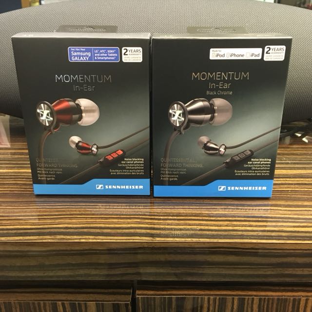 sennheiser momentum in ear iphone