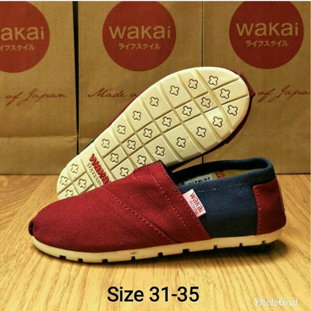 Sepatu Wakai Anak Bayi Anak Lainnya Di Carousell