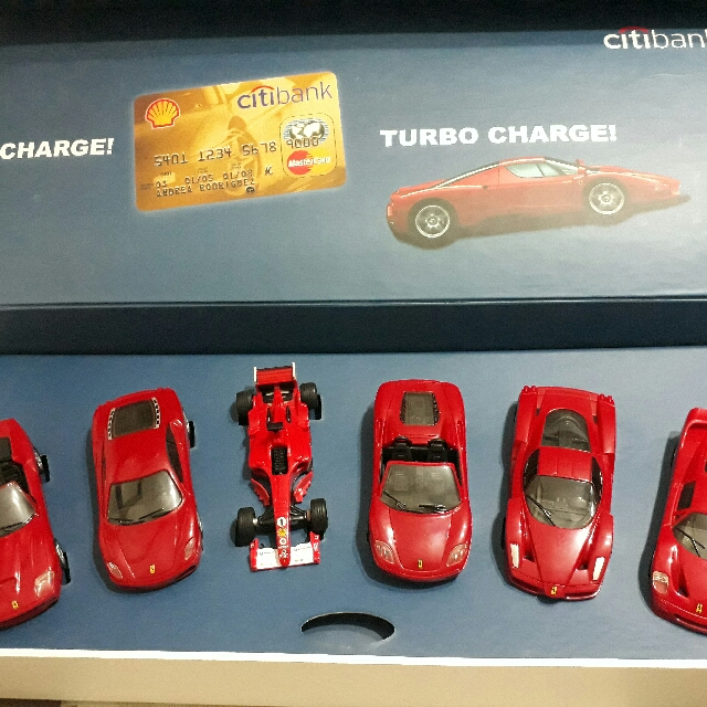 shell ferrari toy