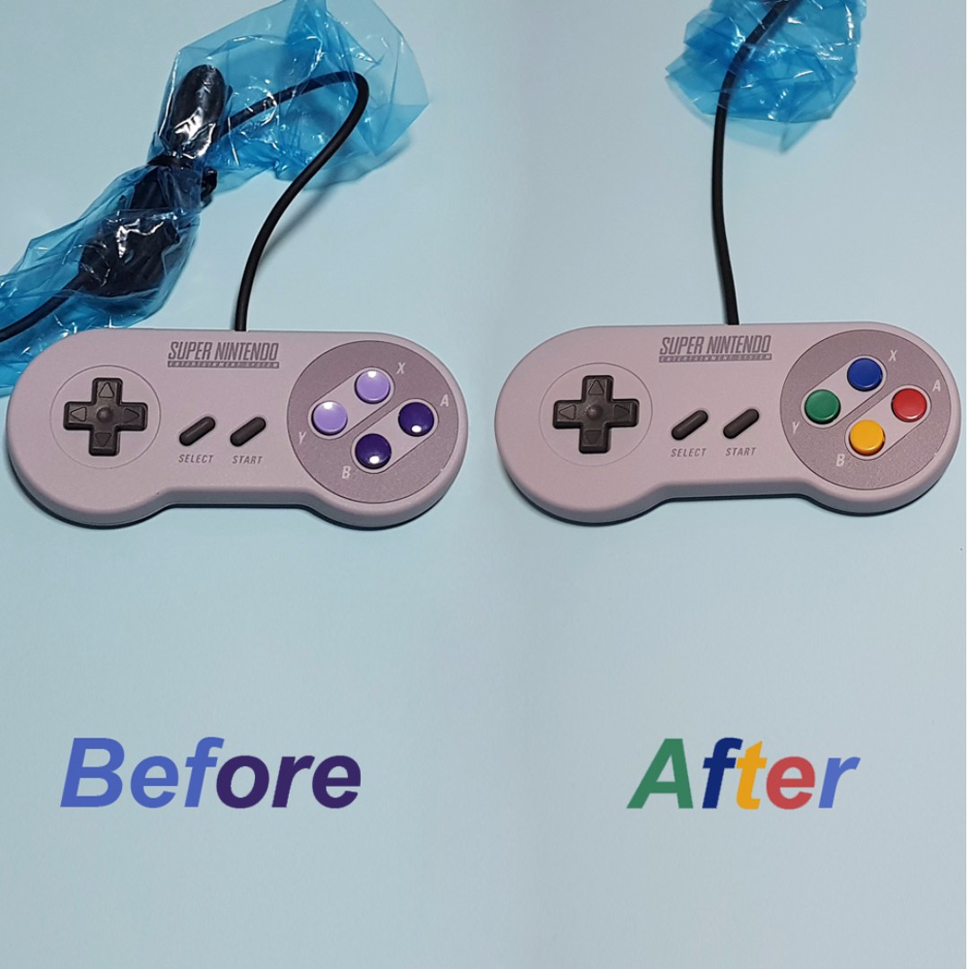 snes classic controllers