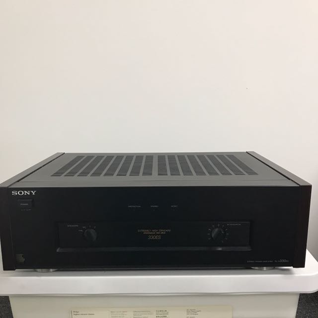 Sony Ta Na330es Stereo Power Amplifier Electronics Audio On Carousell Sony Ta Na330es Stereo Power Amplifier Electronics Audio On Carousell