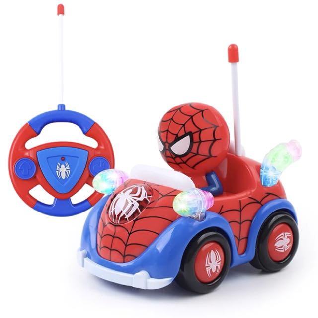 spiderman baby walker