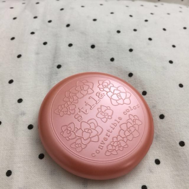 Stila Dual Lip & Cheek Cream (Category: Makeup) located in San Pedro. Submitted by adressmnl (Listing ID 131119888, Image 1). Description: Stila Dual lip & cheek cream in Gerbera. Best for sunkissed-skin goals. Light and sheer best for skin-like make up. 100% authentic. Bought in Rustan’s ATC for ₱845.00 98% full with box. Used once. RFS: Change to a darker shade..