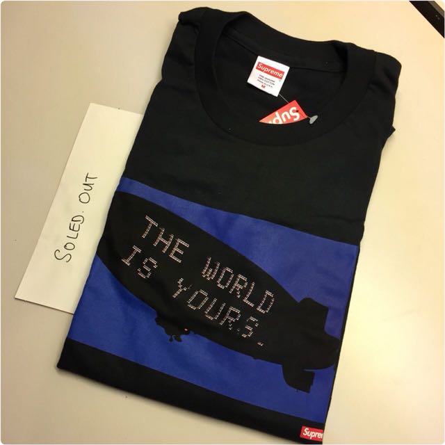 supreme scarface blimp