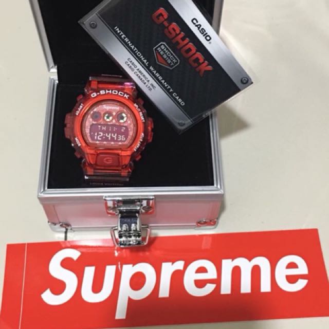 Supreme watch box deals