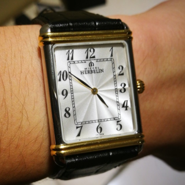 Michel herbelin art deco watch sale