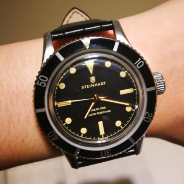 Swiss made Steinhart Ocean One Legacy Limited Edition Luxury