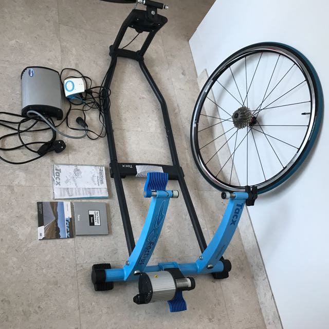 tacx wheel on trainer