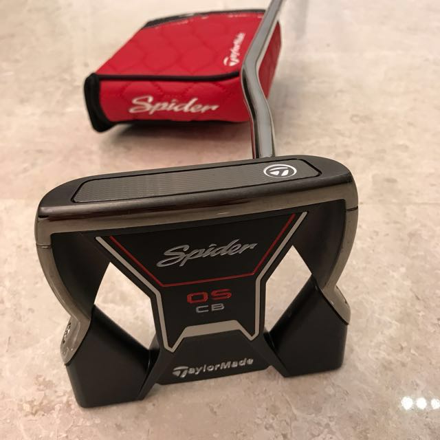 taylormade os cb spider putter for sale