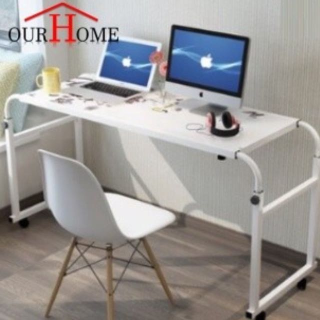 Tb003 Extendable Bed Study Table Computer Desk Furniture Tables Chairs On Carousell See more ideas about study desk, study room decor, aesthetic rooms. carousell