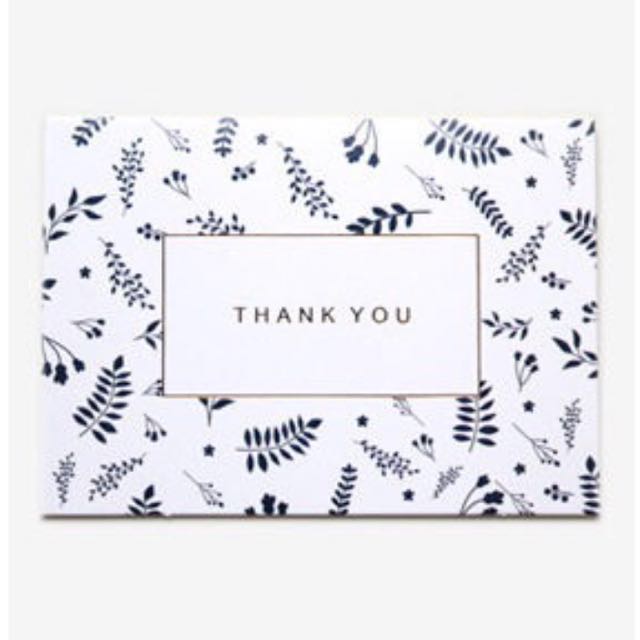 Thank You Card 簡約碎花盪金祝福感謝卡 謝師禮物卡心意卡配金邊信封 興趣及遊戲 手作 自家設計 其他 Carousell Thank You Card 簡約碎花盪金祝福感謝卡 謝師禮物卡心意卡配金邊信封 興趣及遊戲 手作 自家設計 其他 Carousell