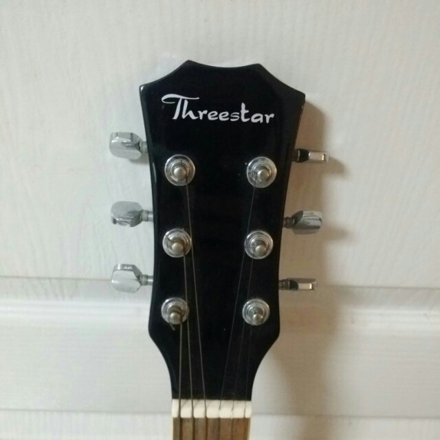 three star guitar