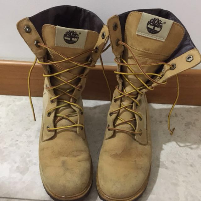 womens high timberland boots