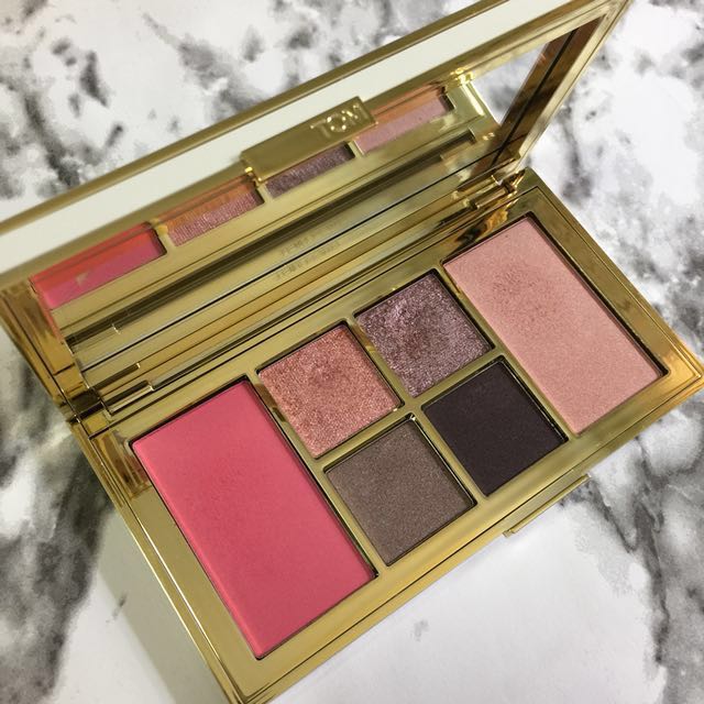 Tom Ford Winter Soleil Eye Cheek Palette Health Beauty