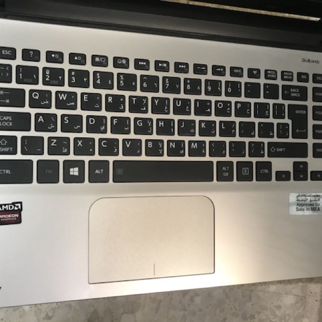 Toshiba - Skullcandy, Computers & Tech, Laptops & Notebooks on Carousell