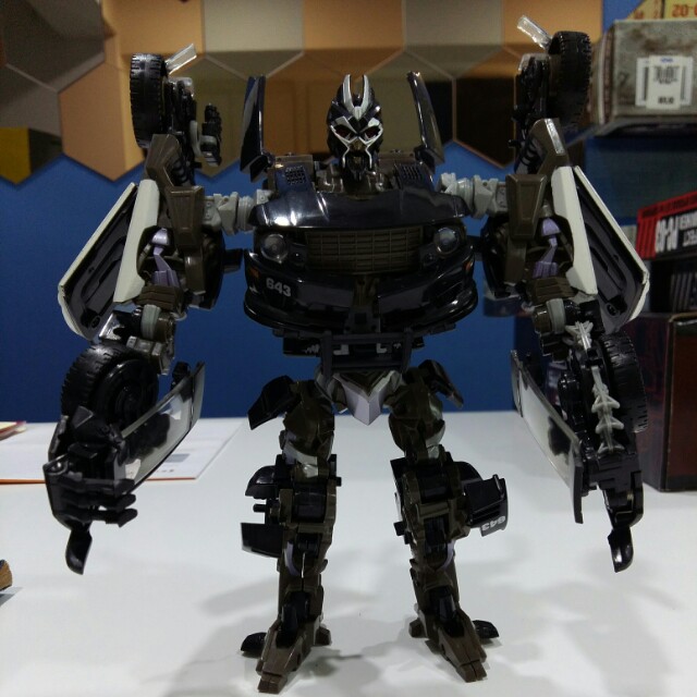 Transformers KO Human Alliance Barricade Loose, Hobbies & Toys, Toys