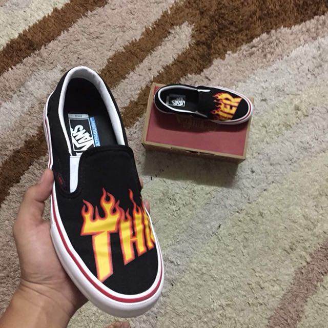 Vans slip cheap on thrasher ori