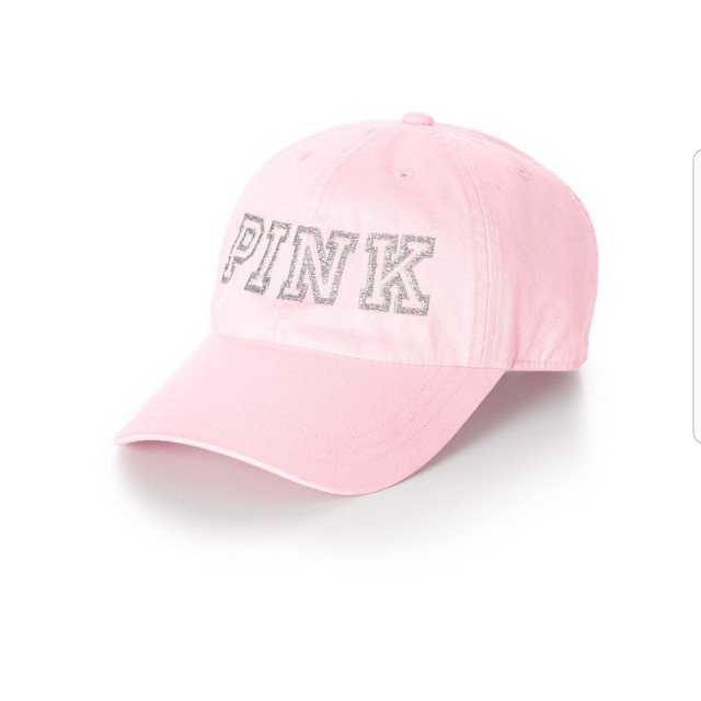 victoria secret pink hats