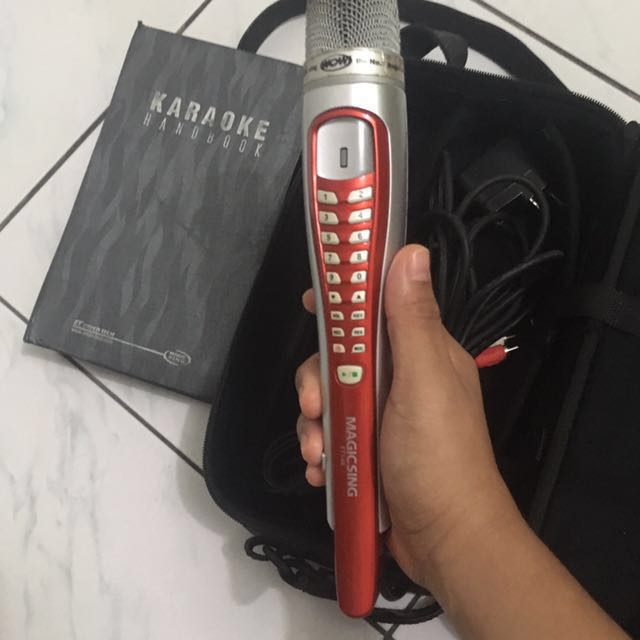 WOW Fiesta Magic Sing, TV & Home Appliances, TV & Entertainment