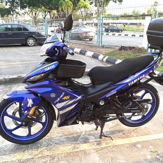 Yamaha Lc 135 Es Motorbikes On Carousell