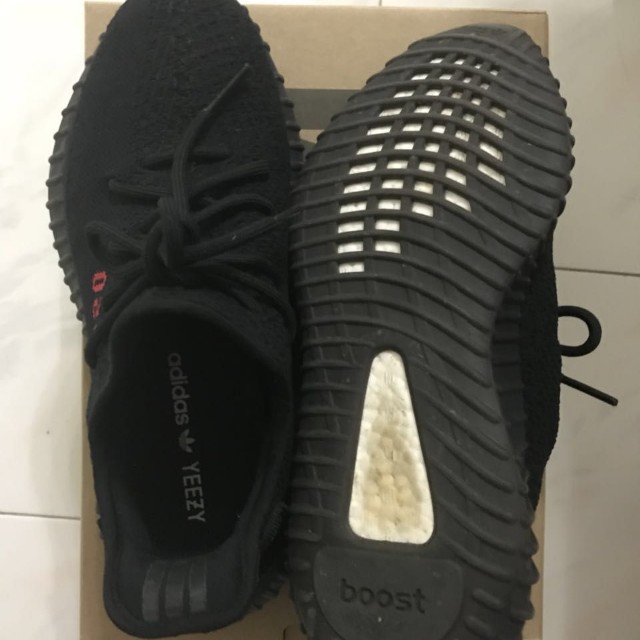 yeezy bred used