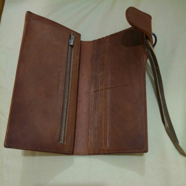 Yoshida Porter 925 Leather Long Wallet, Men's Fashion, Bags, Belt