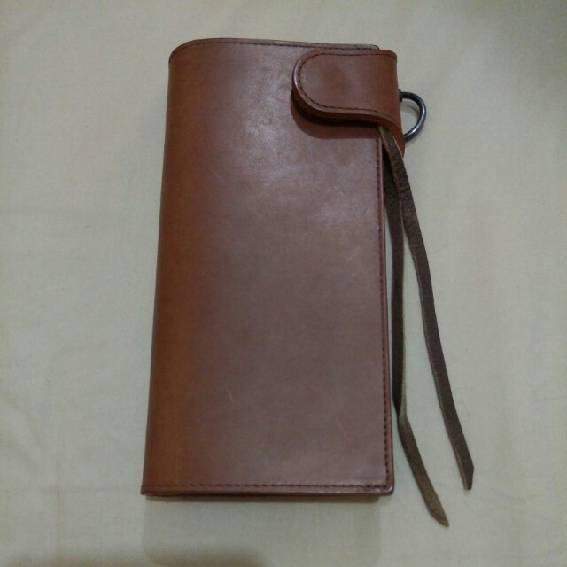 Yoshida Porter 925 Leather Long Wallet, Men's Fashion, Bags, Belt