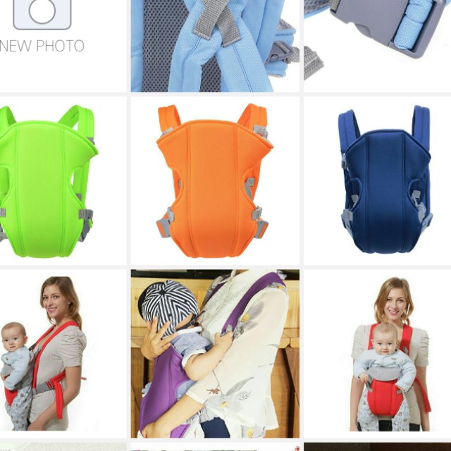baby carrier age range