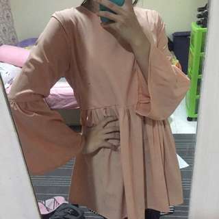 Bell blouse