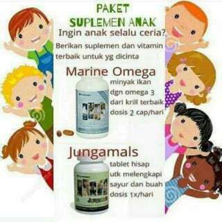 Marine omega & jungamals