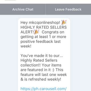 Yey. :)