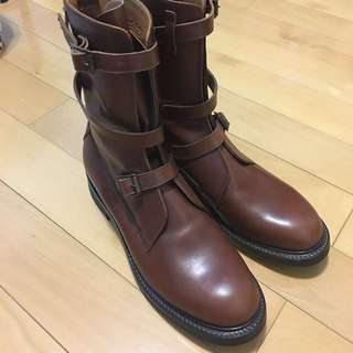 Buzz Rickson’s Tank strap boots 絕版629376387037461117