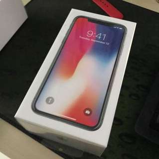 IPhone X 256