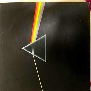 1973 Dark Side Of The Moon - Pink Floyd Vinyl - Early UK Pressing