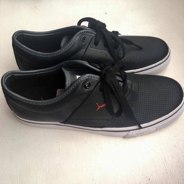 puma sport lifestyle men black