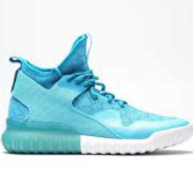 adidas tubular light blue