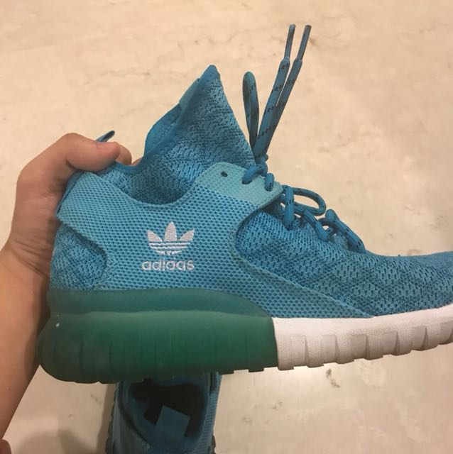 Adidas tubular light top blue