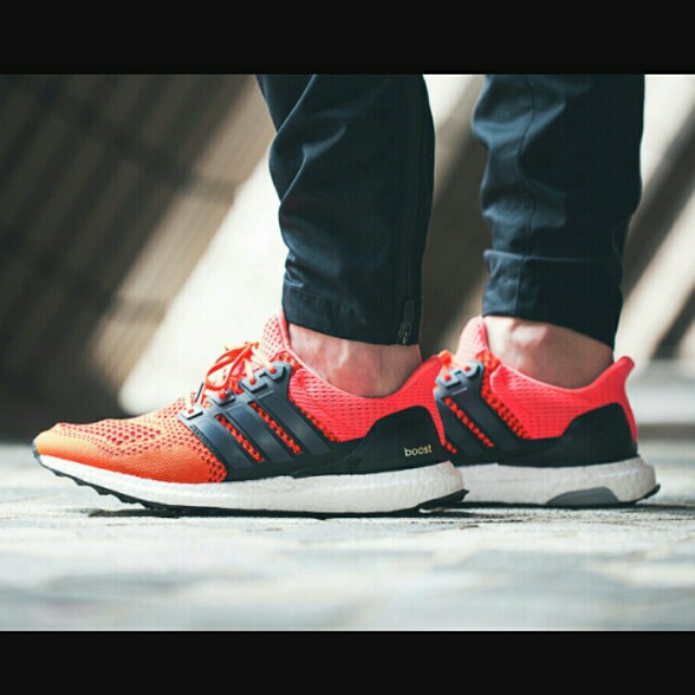 adidas ultra boost solar red 1.0